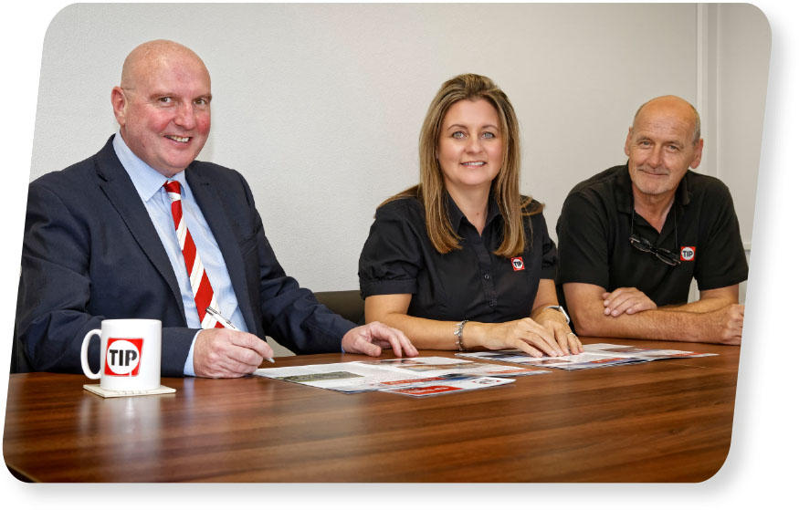Manager and supporting team Glasgow Branch